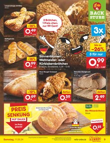 Körnerbrötchen im Netto Marken-Discount Prospekt "Aktuelle Angebote" mit 55 Seiten (Hamburg)