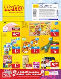 Netto Marken-Discount Prospekt für Weiberhof mit 65 Seiten Netto Marken-Discount Prospekt für Weiberhof: "Aktuelle Angebote", 65 Seiten, 27.10.2025 - 01.11.2025