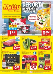 Netto Marken-Discount Prospekt für Dresden: "Aktuelle Angebote", 51 Seiten, 22.04.2024 - 27.04.2024