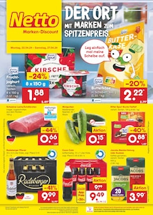 Aktueller Netto Marken-Discount Prospekt "Aktuelle Angebote" Seite 1 von 51 Seiten für Dresden
