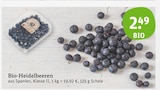 Bio-Heidelbeeren im tegut Prospekt Bio-Heidelbeeren von im aktuellen tegut Prospekt für 2,49 €