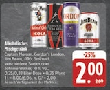 Aktuelles Captain Morgan Cola Angebot bei E center in Jena ab 2,00 €