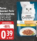 Gourmet Perle Katzennahrung Angebote von Purina bei E center Hamm für 0,39 €