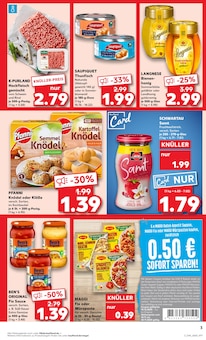 Rindfleisch im Kaufland Prospekt "KNÜLLER" mit 64 Seiten (Bielefeld)