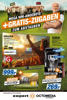 Fernseher im expert Prospekt "Top Angebote" mit 12 Seiten (Baden-Baden)