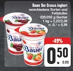 Der Grosse Joghurt bei EDEKA im Herzogenaurach Prospekt für 0,50 €