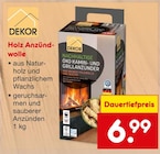 Holz Anzündwolle von Dekor im aktuellen Netto Marken-Discount Prospekt für 6,99 €