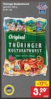 Aktuelles Thüringer Rostbratwurst Angebot bei Netto Marken-Discount in Dresden ab 3,29 €