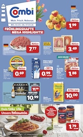 combi Supermarkt Prospekt der aktuellen Woche mit 32 Seiten, gültig von 02.03.2026 bis 07.03.2026, in Paderborn und Umgebung Aktueller combi Supermarkt Prospekt in Paderborn und Umgebung, "Markt - Angebote" mit 32 Seiten, 02.03.2026 - 07.03.2026
