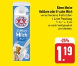 Haltbare oder Frische Milch bei nah und gut im Eibelstadt Prospekt für 1,19 €