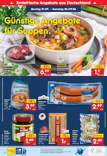 Fleisch im Netto Marken-Discount Prospekt "Aktuelle Angebote" mit 71 Seiten (Hamburg)