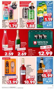 Jack Daniels im Kaufland Prospekt "Aktuelle Angebote" mit 48 Seiten (Hamburg)