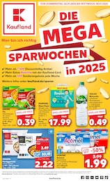 Kaufland Prospekt für Bad Feilnbach: "Aktuelle Angebote", 48 Seiten, 02.01.2025 - 08.01.2025