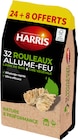 Rouleaux allume-feu - HARRIS en promo chez Carrefour Le Kremlin-Bicètre à 3,85 €