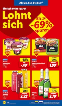 Getränke im Lidl Prospekt "LIDL LOHNT SICH" mit 63 Seiten (Erfurt)