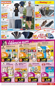 Katzenfutter im aktuellen Norma Prospekt (Nürnberg) Katzenfutter im Norma Prospekt "Mehr fürs Geld" mit 21 Seiten (Nürnberg)