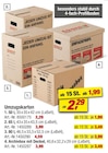 Umzugskarton Angebote bei toom Baumarkt Warendorf für 1,99 €