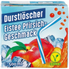 Teegetränk im Netto Marken-Discount Prospekt Eistee von Durstlöscher im aktuellen Netto Marken-Discount Prospekt für 0,69 €