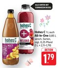 Multi Angebote von hohes C bei E center Maintal für 1,79 €