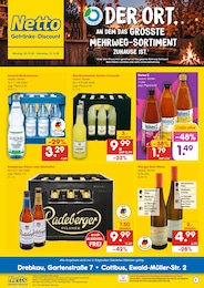 Discounter Prospekt von Netto Marken-Discount Kolkwitz Netto Marken-Discount Prospekt: "DER ORT, AN DEM DU IMMER AUSGEZEICHNETE PREISE FINDEST.", 6 Seiten, 05.10.2026 - 10.10.2026
