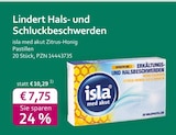 Zitrus-Honig Pastillen Angebote von isla med akut bei mea - meine apotheke Stuttgart für 7,75 €