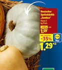 Lidl - Speisekürbis Sombra Angebot im Prospekt Speisekürbis Sombra bei Lidl im Prospekt "" für 1,29 €