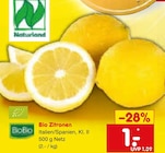 Bio Zitronen bei Netto Marken-Discount im Horgenzell Prospekt für 1,00 €