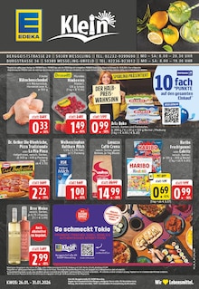EDEKA Prospekt Aktuelle Angebote mit  Seiten in Brühl und Umgebung