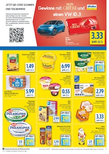 Aktueller diska Prospekt für Hof mit  Seiten