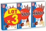 Mikado - LU - Super U à Épinal Mikado - LU en promo chez Super U Épinal à 3,92 €
