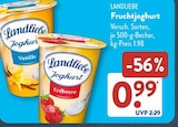 Fruchtjoghurt Vanille im ALDI SÜD Prospekt Fruchtjoghurt Vanille von Landliebe im aktuellen ALDI SÜD Prospekt für 0,99 €