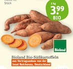 Bio-Süßkartoffeln Angebote von Bioland bei tegut Germering für 3,99 €