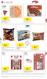 Prix et réduction Chorizo dans le prospectus Intermarché Super en cours Offre Chorizo dans le catalogue Intermarché Super du moment à la page 6