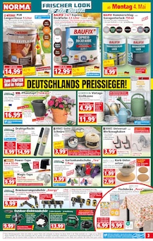 Bohrmaschine im Norma Prospekt "Mehr fürs Geld" mit 18 Seiten (München)