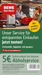 REWE Prospekt "Dein Markt" für Germersheim, 32 Seiten, 16.09.2024 - 21.09.2024