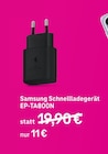 Aktuelles Schnellladegerät EP-TA800N Angebot bei Telekom Shop in Köln ab 11,00 €