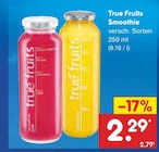 Smoothie Angebote von True Fruits bei Netto Marken-Discount Freiburg für 2,29 €