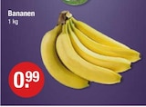 Bananen im V-Markt Prospekt zum Preis von 0,99 €