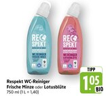 WC-Reiniger Frische Minze Angebote von Respekt bei E center Ludwigsburg für 1,05 €