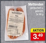 Aktuelle Hackfleisch Angebote bei Zimmermann in Oldenburg Aktuelles Mettenden Angebot bei Zimmermann in Oldenburg ab 3,49 €