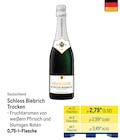 Trocken Angebote von Schloss Biebrich bei METRO Melle für 3,32 €