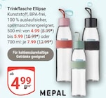 Trinkflasche Ellipse Angebote von MEPAL bei GLOBUS Neustadt für 4,99 €