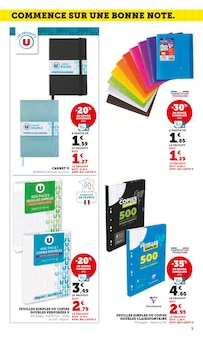 Promotion Livre dans le prospectus Hyper U, valable du 16/07/2025 au 10/08/2025 Promo Livre dans le catalogue Hyper U du moment à la page 9