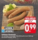 Delikatess Käseknacker bei E center im Prospekt "" für 0,99 €