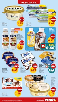 Milch im aktuellen Penny Prospekt (Hamburg) Milch im Penny Prospekt "Wer günstig will, muss Penny." mit 47 Seiten (Hamburg)