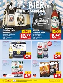 Bier im aktuellen Netto Marken-Discount Prospekt (Bottrop) Bier im Netto Marken-Discount Prospekt "Aktuelle Angebote" mit 60 Seiten (Bottrop)