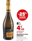 Prosecco DOC Perlino - Perlino - Super U à Troyes Prosecco DOC Perlino - Perlino en promo chez Super U Troyes à 4,80 €