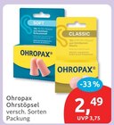 Ohrstöpsel von Ohropax im aktuellen budni Prospekt