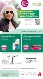 mea - meine apotheke Prospekt für Greding: "Unsere Mai-Angebote", 4 Seiten, 01.05.2026 - 31.05.2026