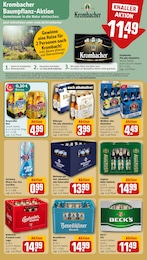 alkoholfreies Bier im REWE Prospekt "Dein Markt" auf Seite 19